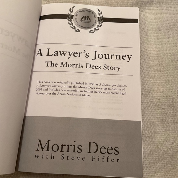 A Lawyer's Journey: The Morris Dees Story - Picture 3 of 6